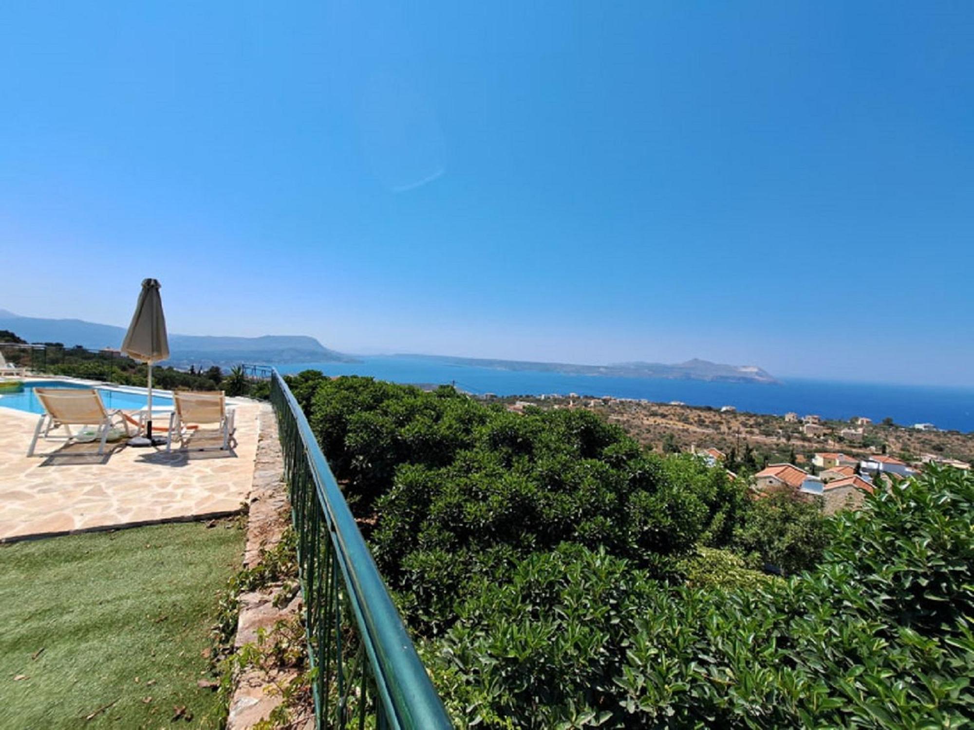 Villa Apollo - Saint George'S Retreat Village Kokkino Chorio المظهر الخارجي الصورة