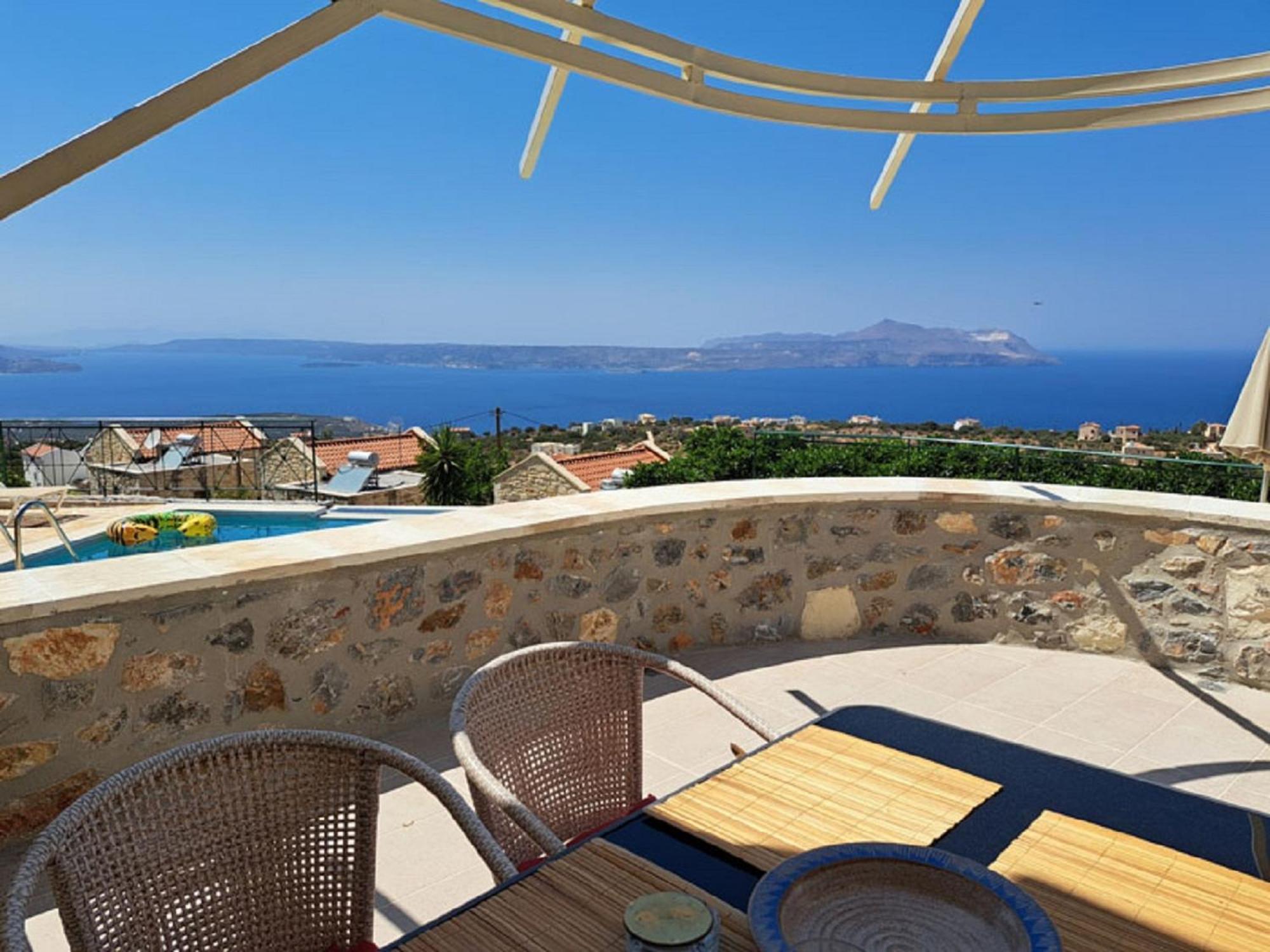 Villa Apollo - Saint George'S Retreat Village Kokkino Chorio المظهر الخارجي الصورة