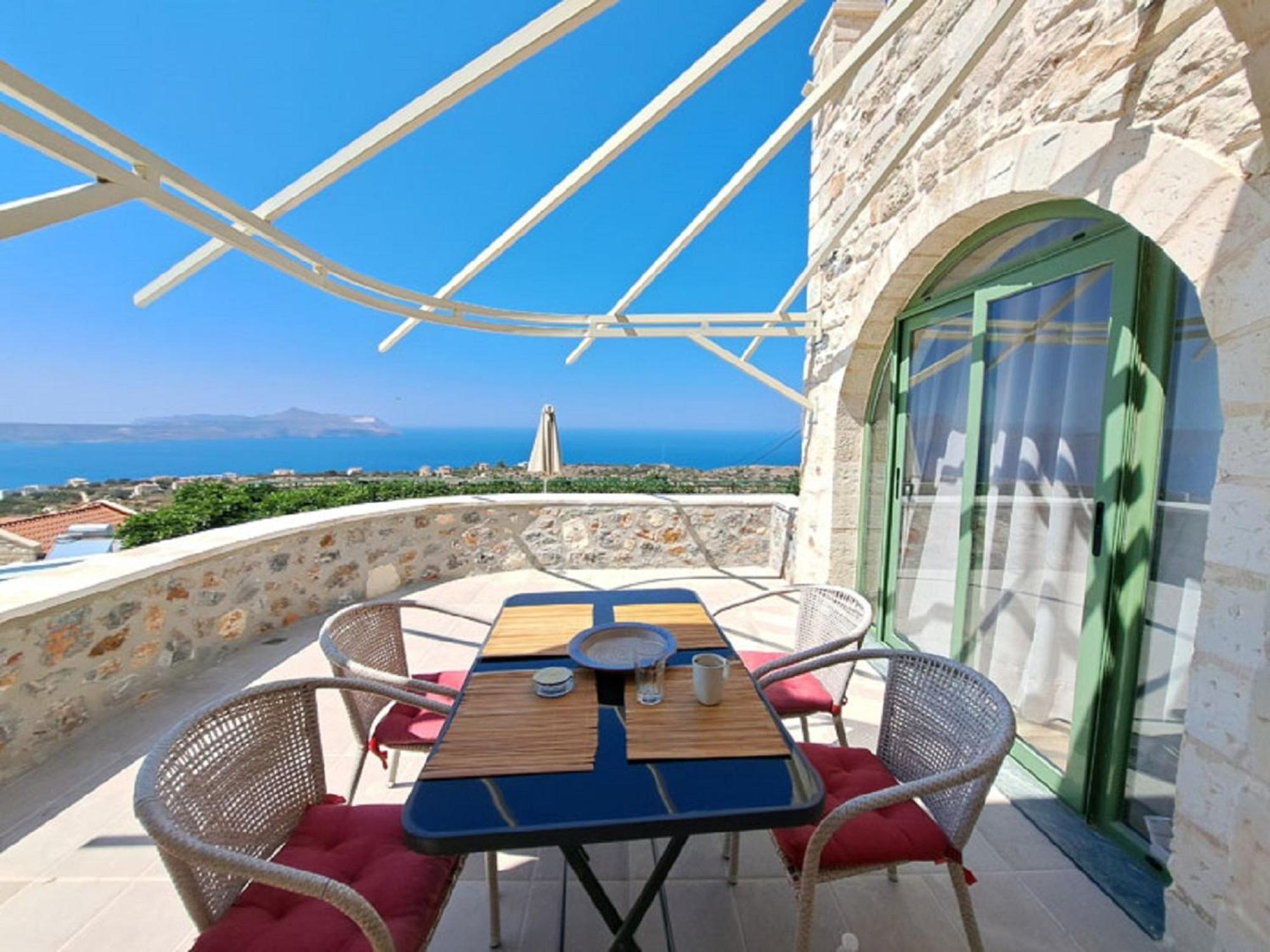 Villa Apollo - Saint George'S Retreat Village Kokkino Chorio المظهر الخارجي الصورة