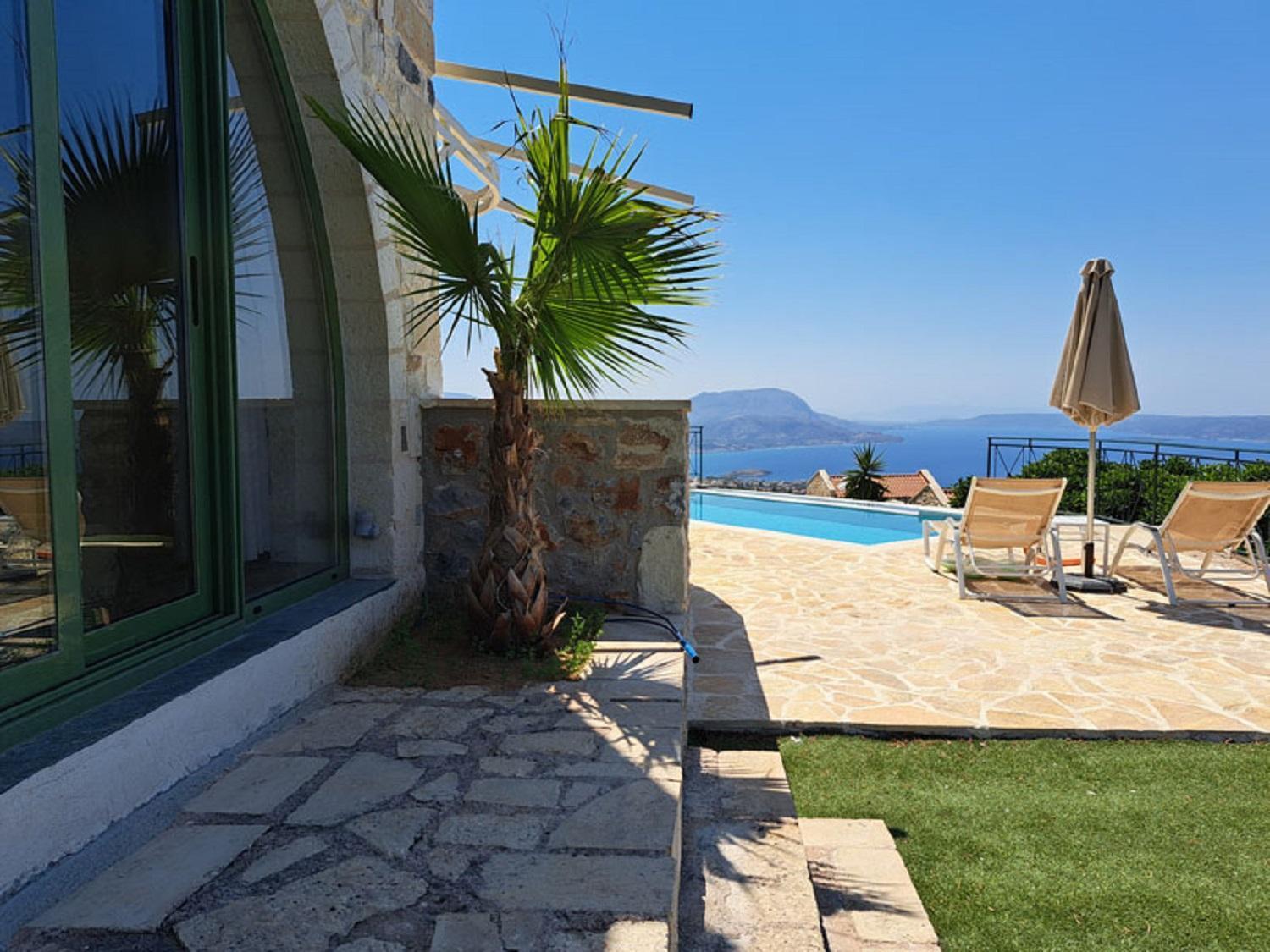 Villa Apollo - Saint George'S Retreat Village Kokkino Chorio المظهر الخارجي الصورة