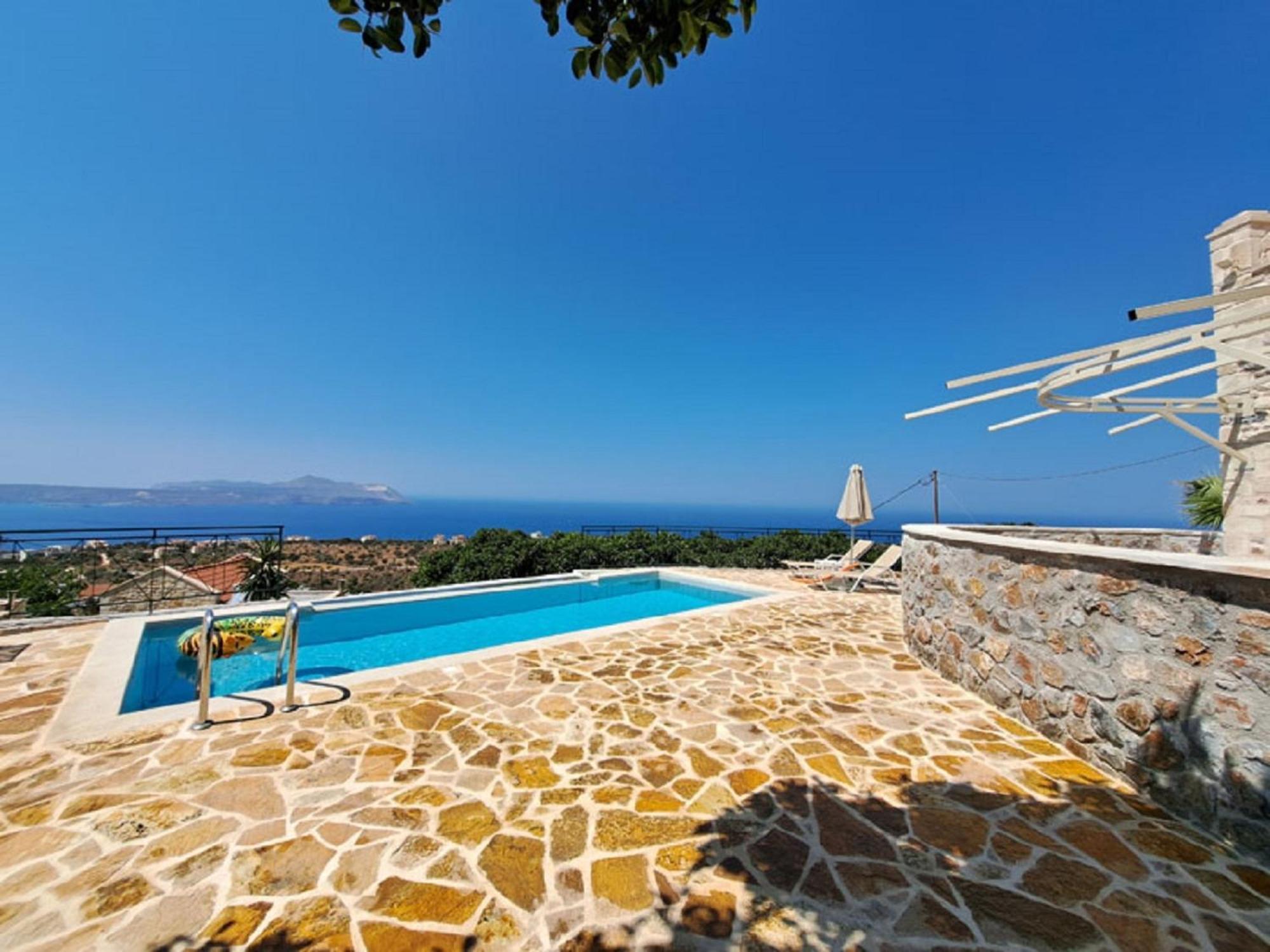 Villa Apollo - Saint George'S Retreat Village Kokkino Chorio المظهر الخارجي الصورة
