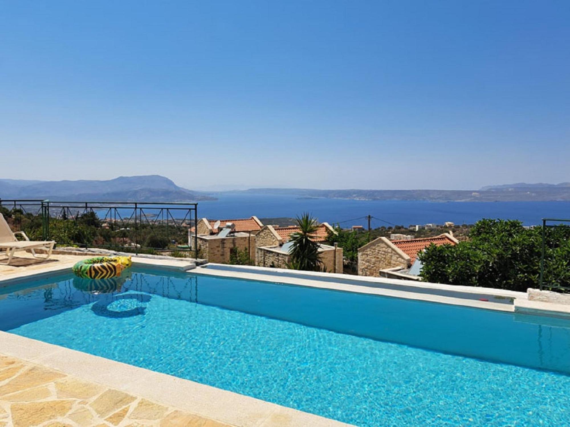 Villa Apollo - Saint George'S Retreat Village Kokkino Chorio المظهر الخارجي الصورة