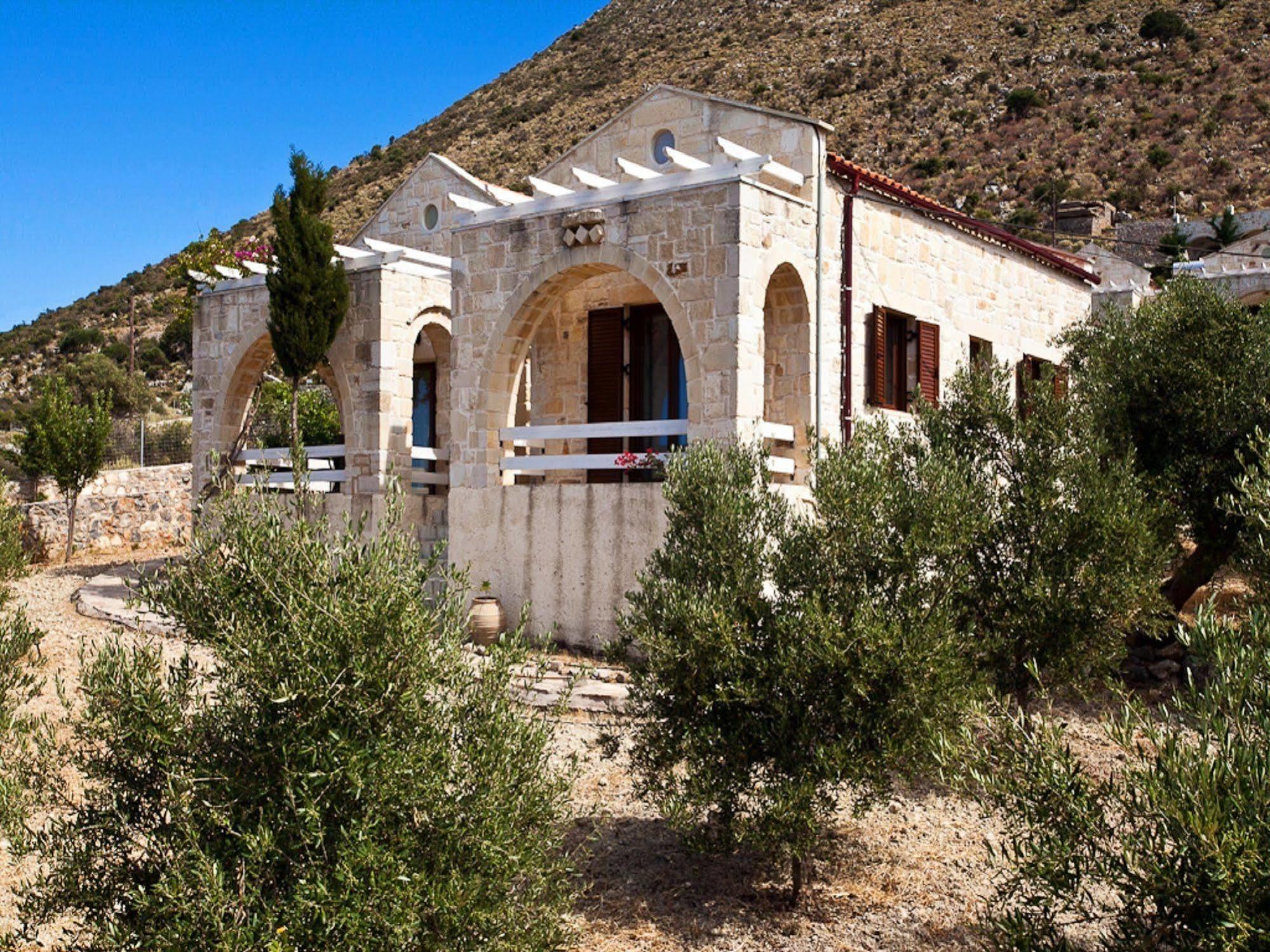 Villa Apollo - Saint George'S Retreat Village Kokkino Chorio المظهر الخارجي الصورة