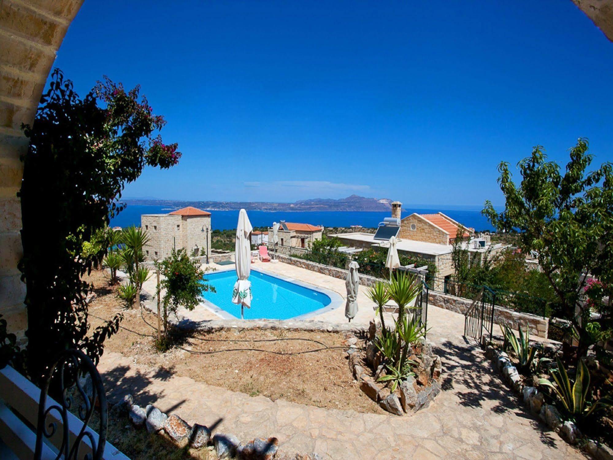 Villa Apollo - Saint George'S Retreat Village Kokkino Chorio المظهر الخارجي الصورة